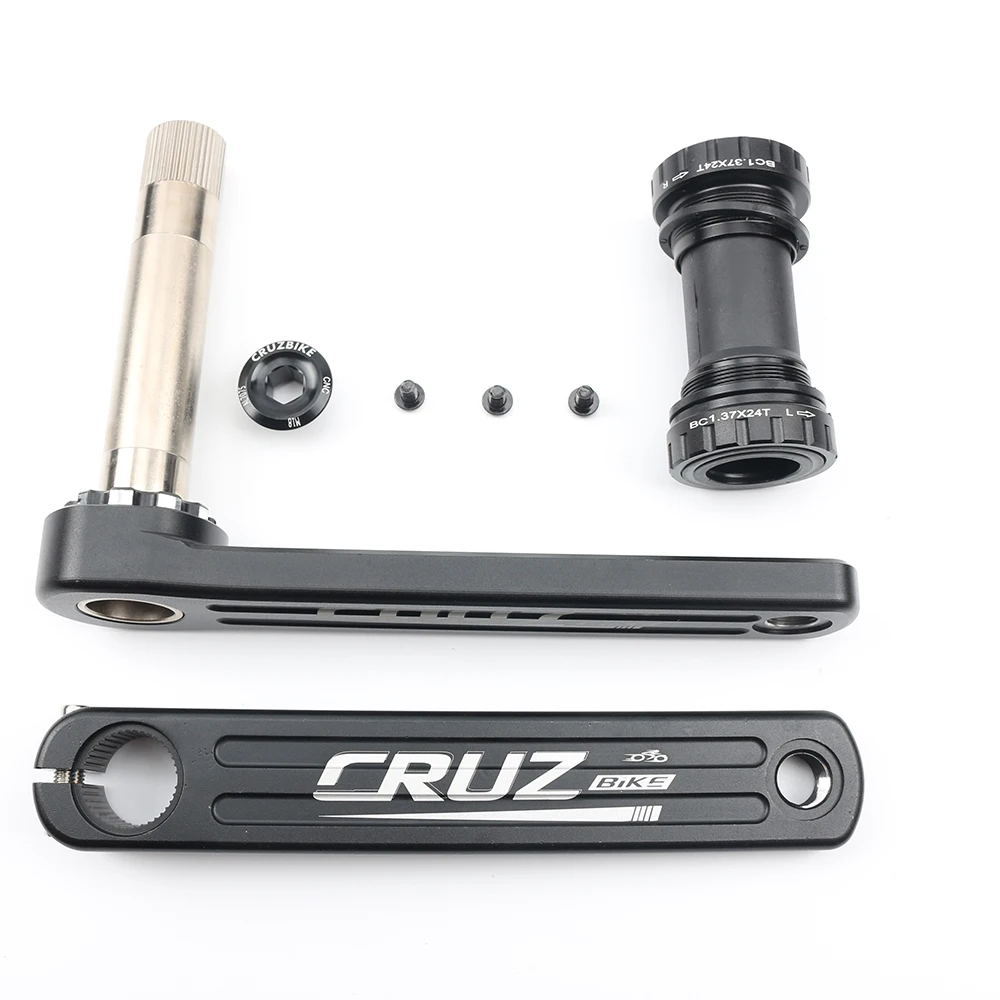 CRUZbike ロードバイク クランクセット 155/160/165/170/175