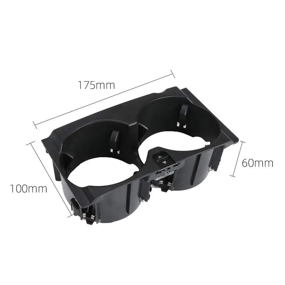 For Mercedes W212 Car Centre Console Drink Cup Holder Replacement For Benz E-Class E200 E260 E300 E400 A2126800110