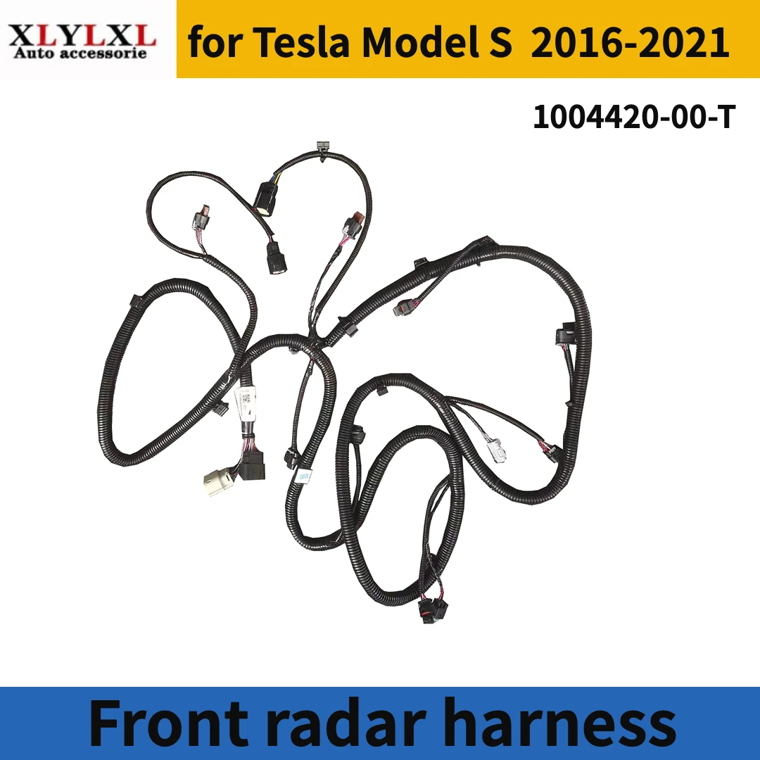 

Front radar harness for Tesla Model S 2016-2021 1004420