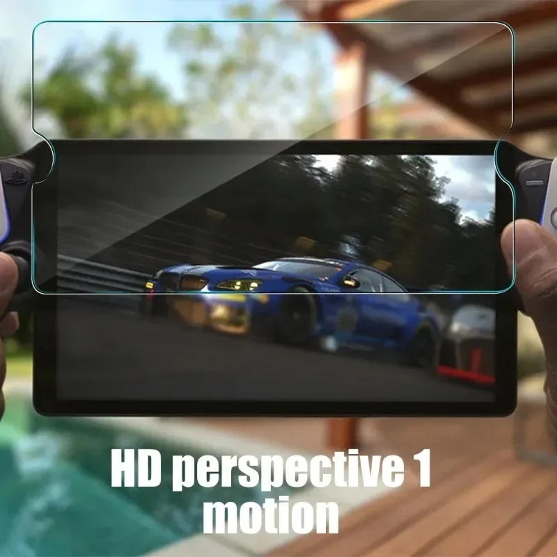 Tempered Glass Screen Protector for Sony PlayStation Portal Transparent Anti-scratch Protective Film for PlayStation PS5 Portal