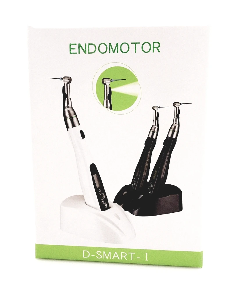 Newest Style de ntal Endodontics Led Root Canal Endo Motor 16 : 1 Contra Angle endomotor