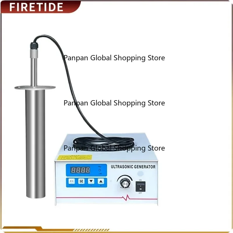 nic Cleaner Industrial Vibration Bar Sonic Input Dissolving Emulsification Defoaming Disperse Ul-trasound Cleaning Machine