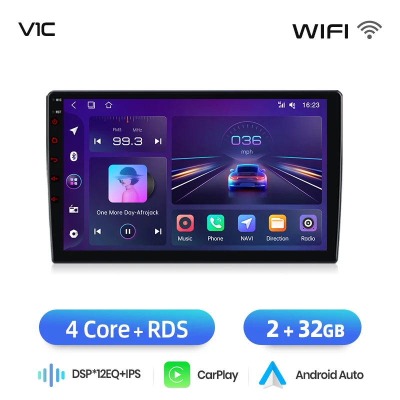 Junsun Draadloze CarPlay Android Auto Autoradio Voor Vw Polo 5 Sedan 2008-2020 Gps Multimedia 2 Din Intelligente Systemen stereo