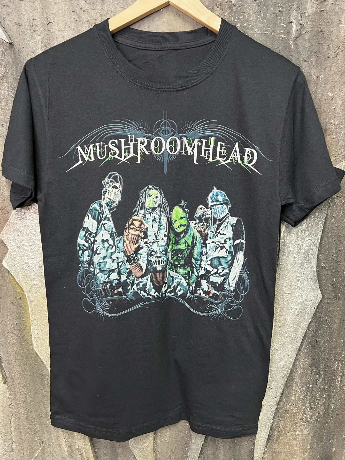 MUSHROOMHEAD Band For Fans S to 5XL Cotton T Shirt GC2107