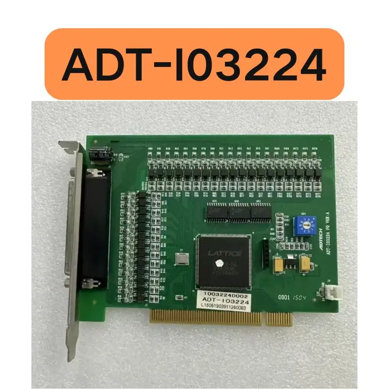 

Second hand IO motion control card ADT-I03224 tested OK and shipped quickly