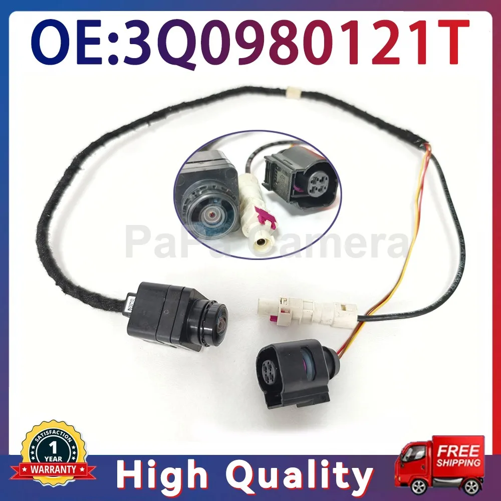 

OE 300980121T Car Rear view Parking Reversing Camera For Seat Leon 5F 2017 Auto replace Accessories with stand