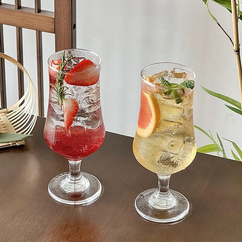 

Креативный бокал для коктейлей в стиле Ins высота