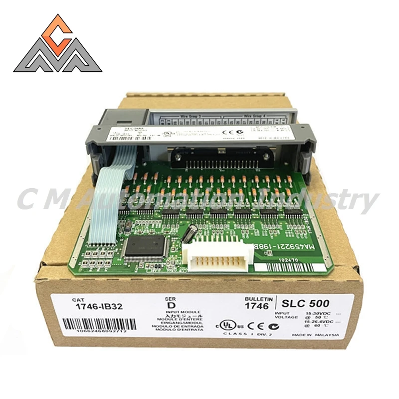 Modulo di uscita di controllo PLC nuovo e originale muslimexayp 1746-IB32