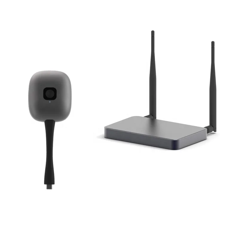 

Wireless audio transmitter and receiver 4K Image Meeting Room Screen Share Type-c video transmitter wireless Plug and Play 50M