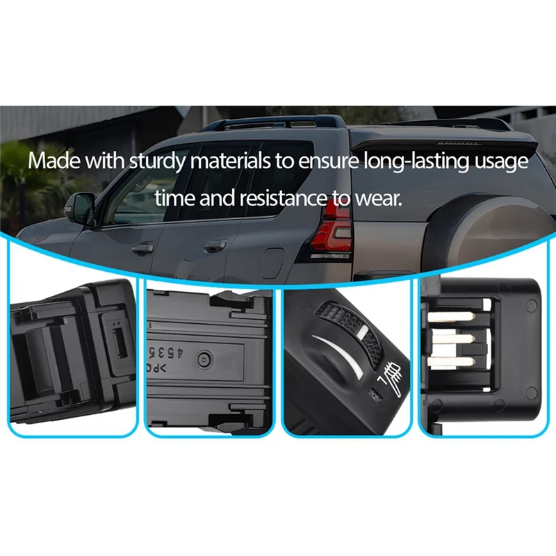 

A60E-84751-0G030 84751-0G040 Pair Seat Heating Switch Heated Control Button For Toyota Highlander 2015-2019