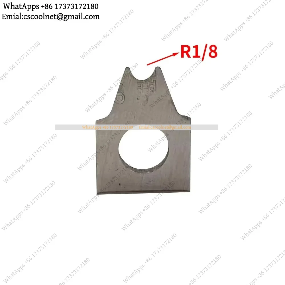 YX2 4PCS Negative Rake Beading Cutters Interchangeable HSS Woodturning Gouge For Spindles