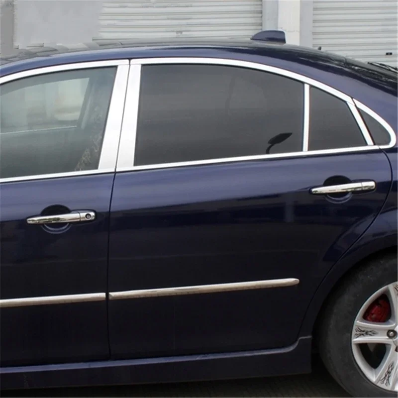 

WELKINRY For Mazda6 Liftback GG 1st Generation 2003-2008 Mazda Atenza M6 Car Door Window Central Middle B C Column Pillar Trim
