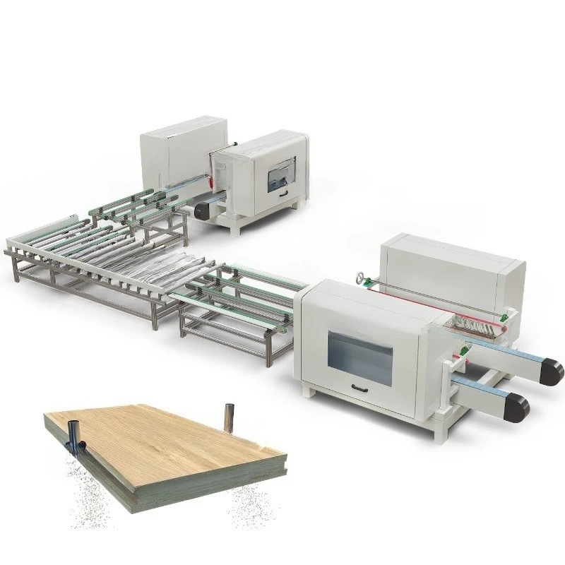 High Precision Woodworking Door Wall Flooring Furniture Tongue Groove Profiling Tenoning Machine