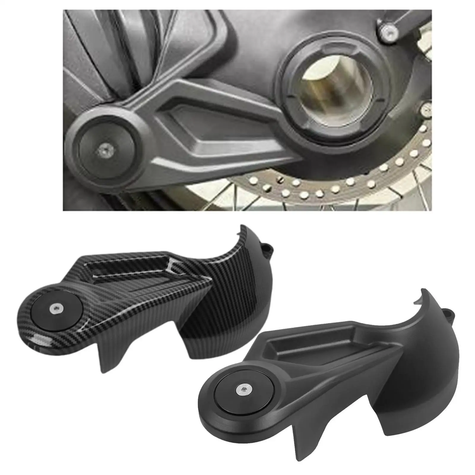 

Motorcycle Rear Drive Guard Plastic Axle Cover Replacement Transmission Protector for R1300GS 2024 Adventure