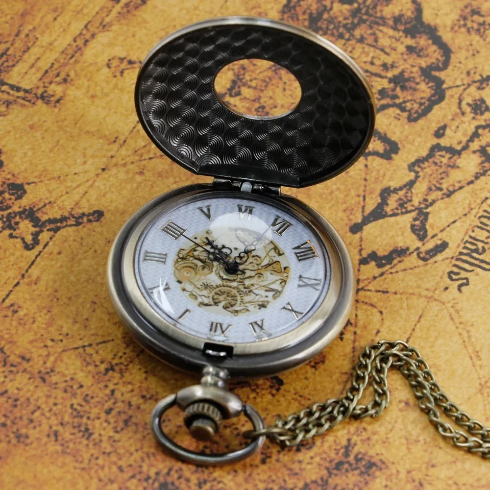 12 조디악 테마 중공 석영 주머니 시계 체인 펜던트 시계 체인 여성을위한 절묘한 매력 선물 남성 더 오래