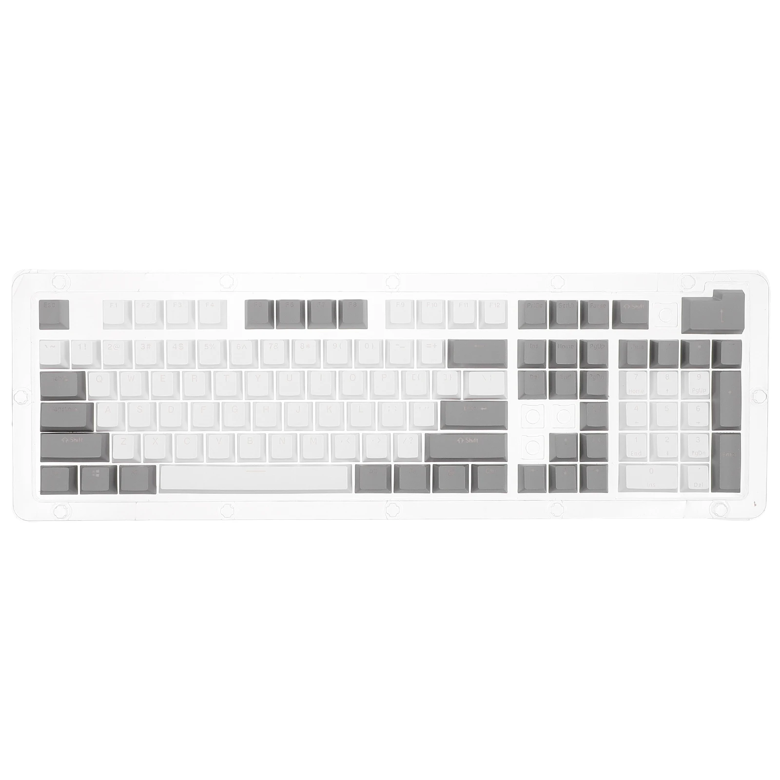 

Keycap Set Assorted Color Wear Resistant Easy Install Remove Unisex Design Keyboard Caps Mechanical Accessories Computer