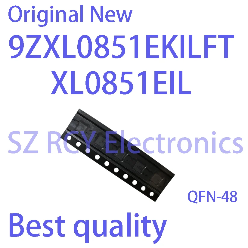 

(2-5 PCS)NEW 9ZXL0851EKILFT XL0851EIL QFN-48 IC Chip electronic
