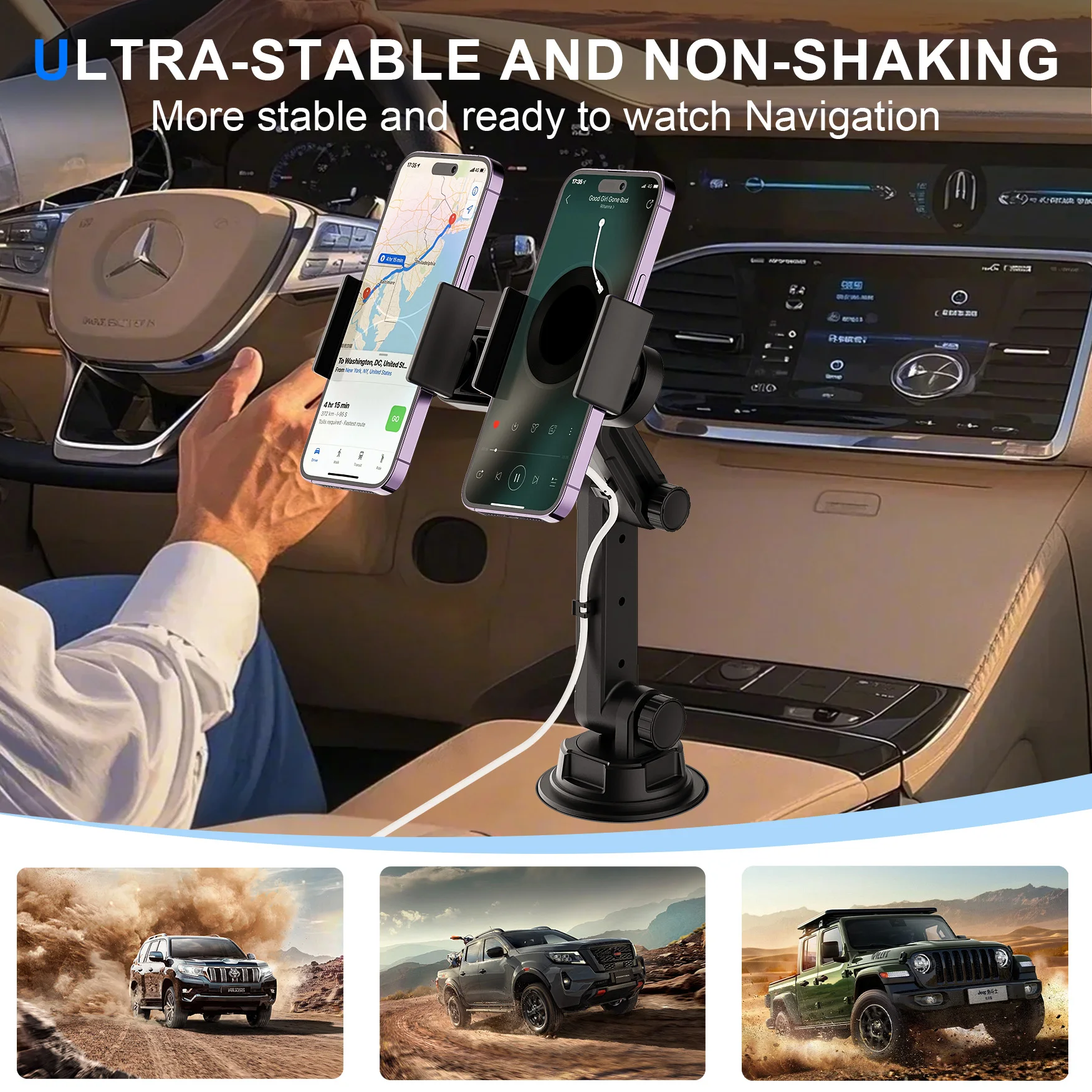 حامل أكواب السيارة المزدوج لله - مراجعة Car Cup Holder Expander وسعره