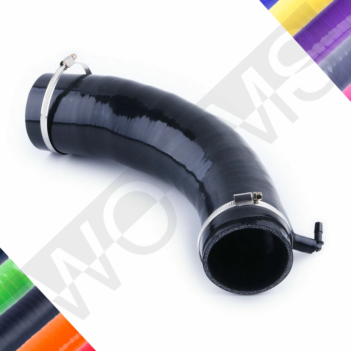 Silicone Air Intake Hose Pipe Kit For Audi Q5 SQ5 V6 3.0T Cold Filter 2013-2017 2014 2015 2016