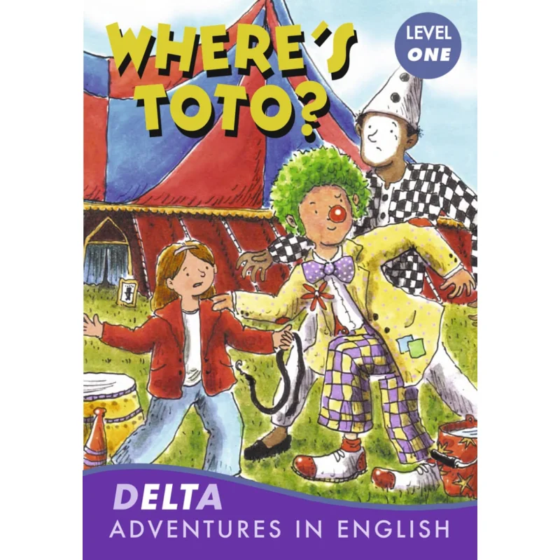 Wheres Toto Book  CDROM Delta Adventures In English Delta Delta Publishing 9783125014589 Book
