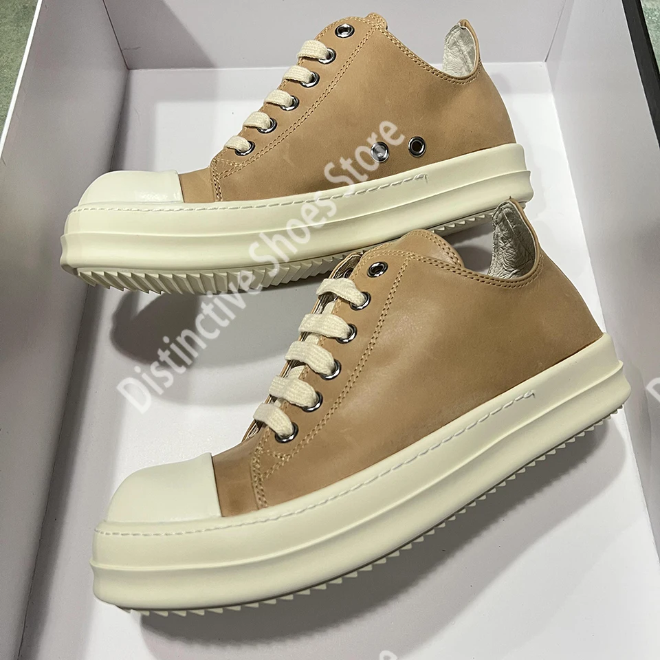 Leder-Halbschuhe für Herren, m – Street Fashion Couple Bewertung und Preis