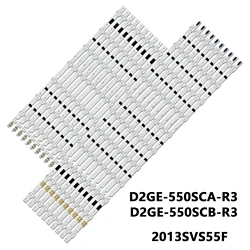 LED backlight strip For Samsung 2013SVS55F L 11 R 7 UE55F7000 UA55F6800 UA55F6300 UN55F6400 UE55F6800 UE55F5000 UE55F6500