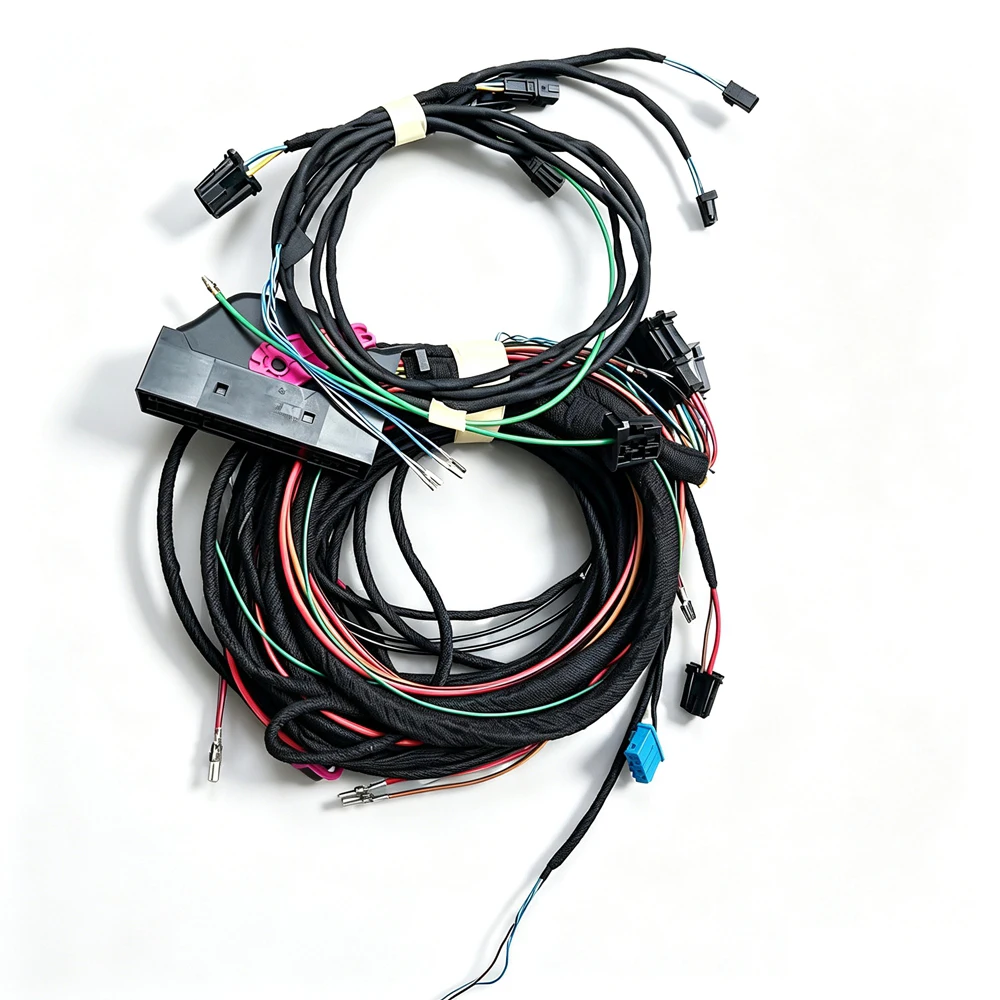 BOSE Upgrade Wiring - For Audi A1 A3 A4 B8 PA A6 C7 A7 Facelift Q3 TT - BOSE Audio Speakers Media System Adapter Cable Harne view 5