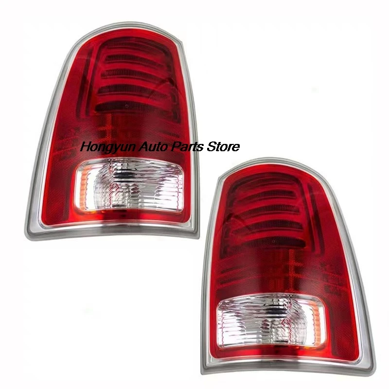 Car LED Rear Tail Light Assembly For Dodge Ram 1500 2500 3500 2013-2018 Turn Signal Light Stop Brake Lamp 68093079AC