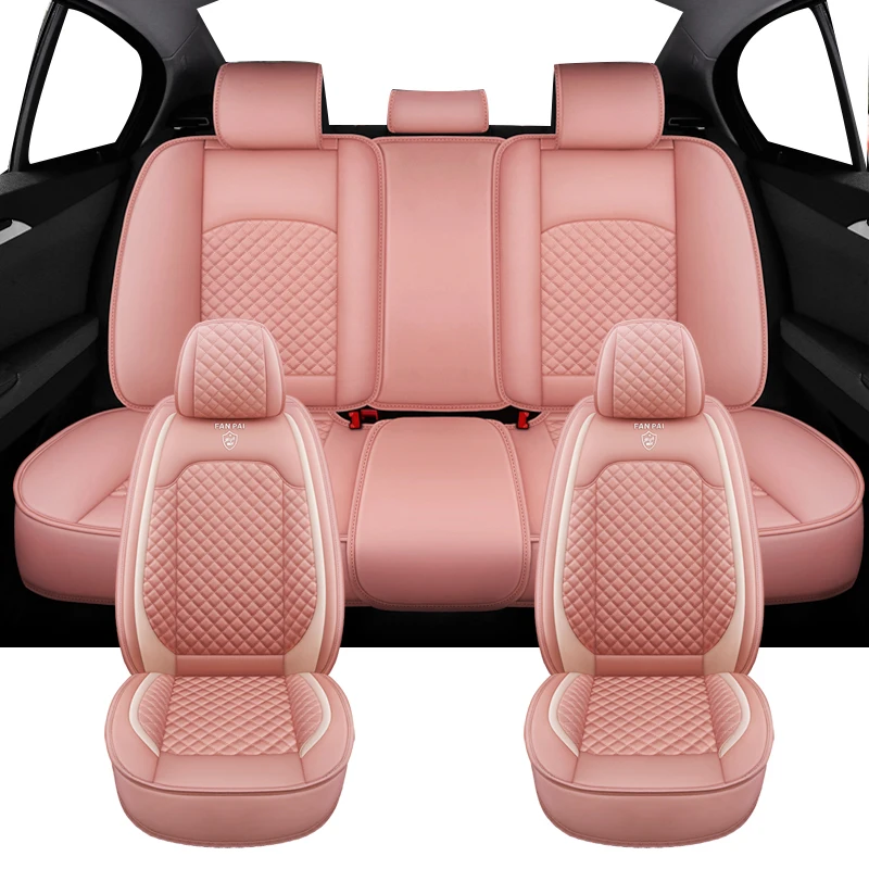 أغطية مقاعد السيارة الفاخرة ذات المقاس العالمي لأوبل إنسيجنيا كورسا D E F Grandland X Vectra C B Astra J K H ملحقات السيارات الداخلية