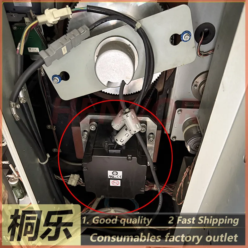 For Screen 8600 Drum Drive AC Servo Motor Cylinder Drive Motor CTP Plate Setter Parts