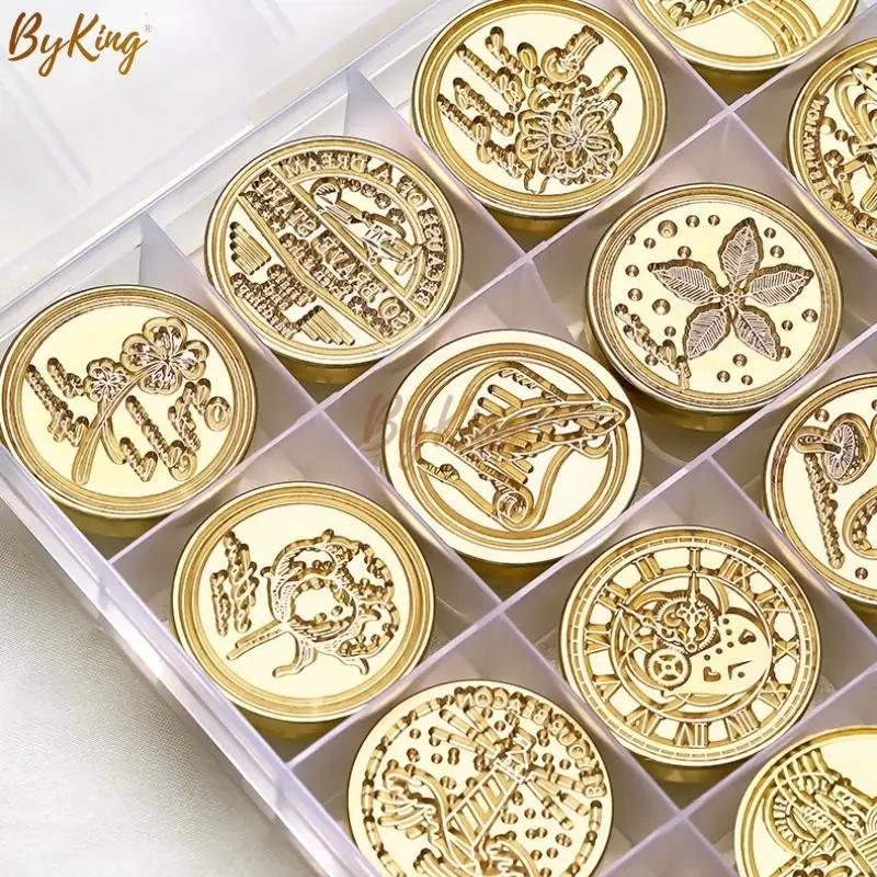 30mm Sealing Wax Stamp Handbook My Little Angle Sen Forest And Snow Fallen Leaves DIY Wedding Decoration Craft Packaging Gift