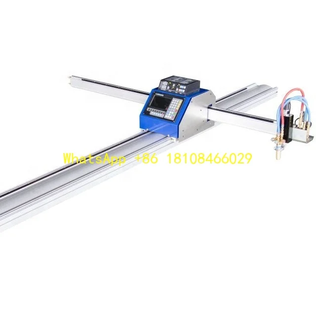 آلة قطع البلازما عالية الدقة باستخدام الحاسب الآلي آلة قطع المعادن الصناعية سعر تنافسي 63A 160A 200A 0-30 مللي متر لوحة CE
