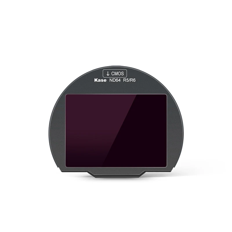 

Kase 10-Stops ND1000 Clip-in Filter For Canon R3 / R5 / R5C / R6 / R6 II Camera