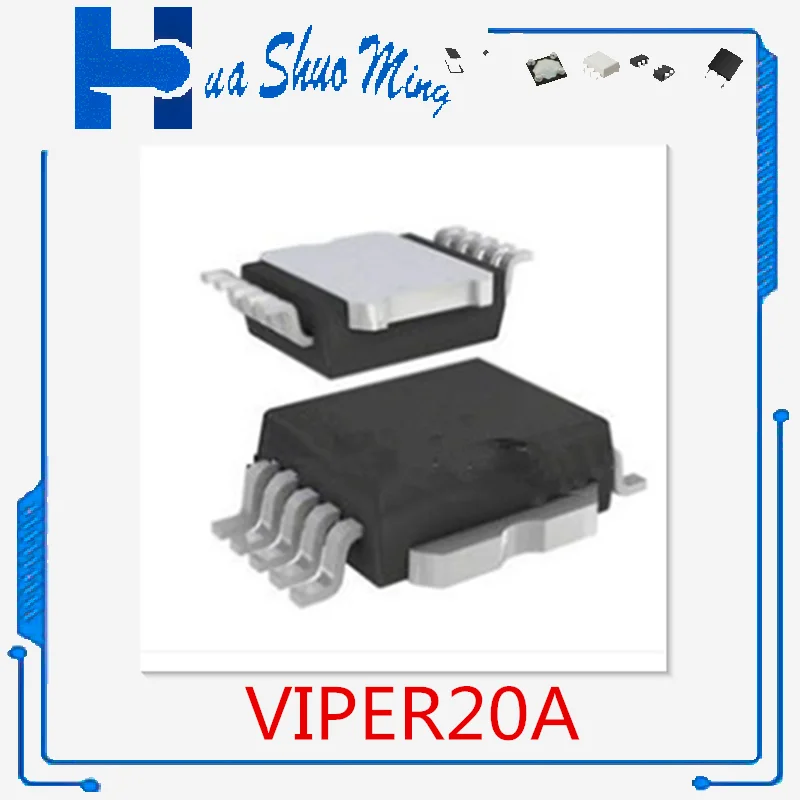 1Pcs/Lot  VIPER20ASP VIPER20  VIPER20SP VIPER20A HSOP10 TPS65301QPWPRQ1 TPS65301 TSSOP24