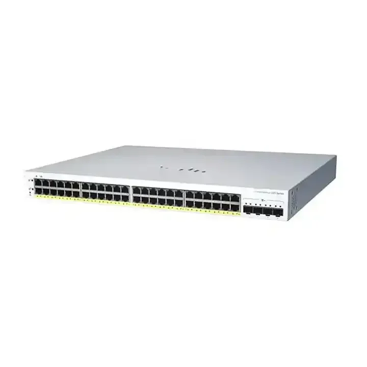 Cisco Cbs350-24p-4g 24 Port Gigabit Full Poe Sfp Cbs350-24p-4g-cn 350 Series Layer 2 Compliant Managed Ethernet Switch