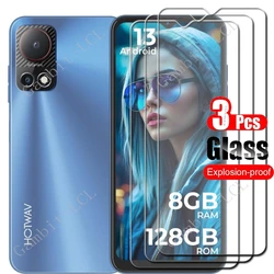 1-3PCS Tempered Glass For HOTWAV Note 13 6.6