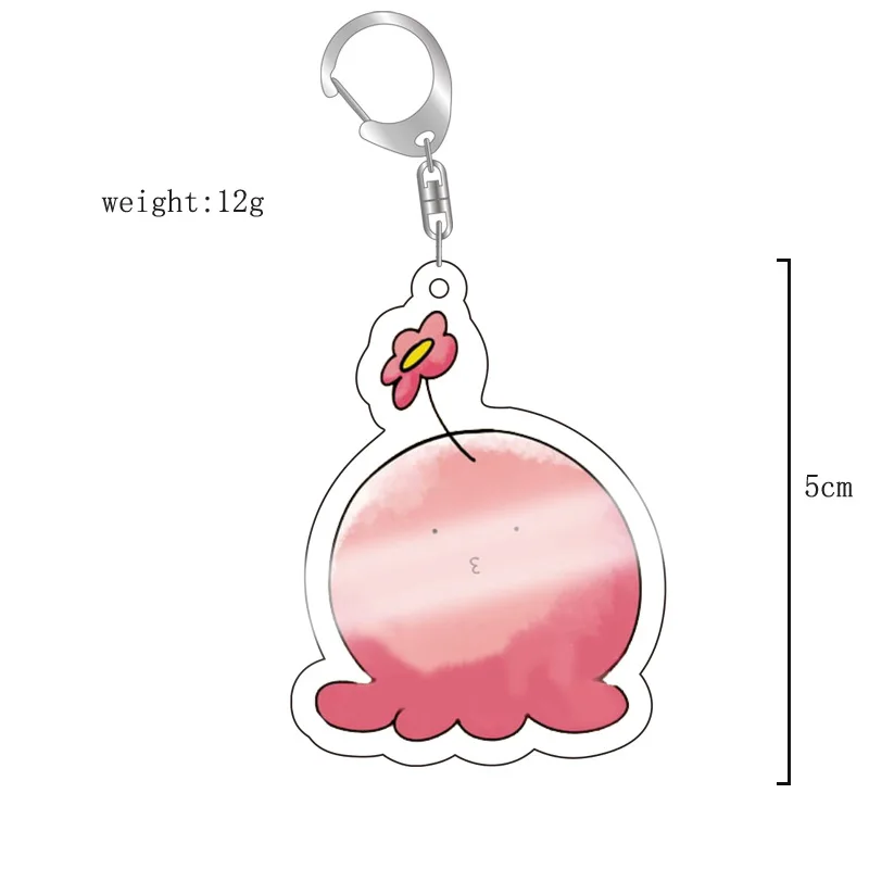Anime Takoppee no Gensoku Cosplay COSTUME Acrylic Key Chains Keyring Prop Xmas Gift