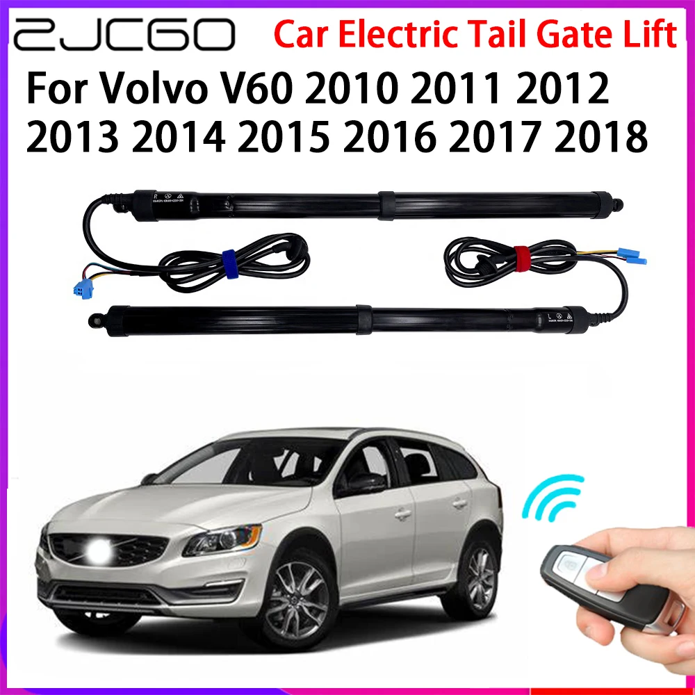 

ZJCGO Car Automatic Tailgate Lifters Electric Tail Gate Lift Assisting System for Volvo V60 2010~2018