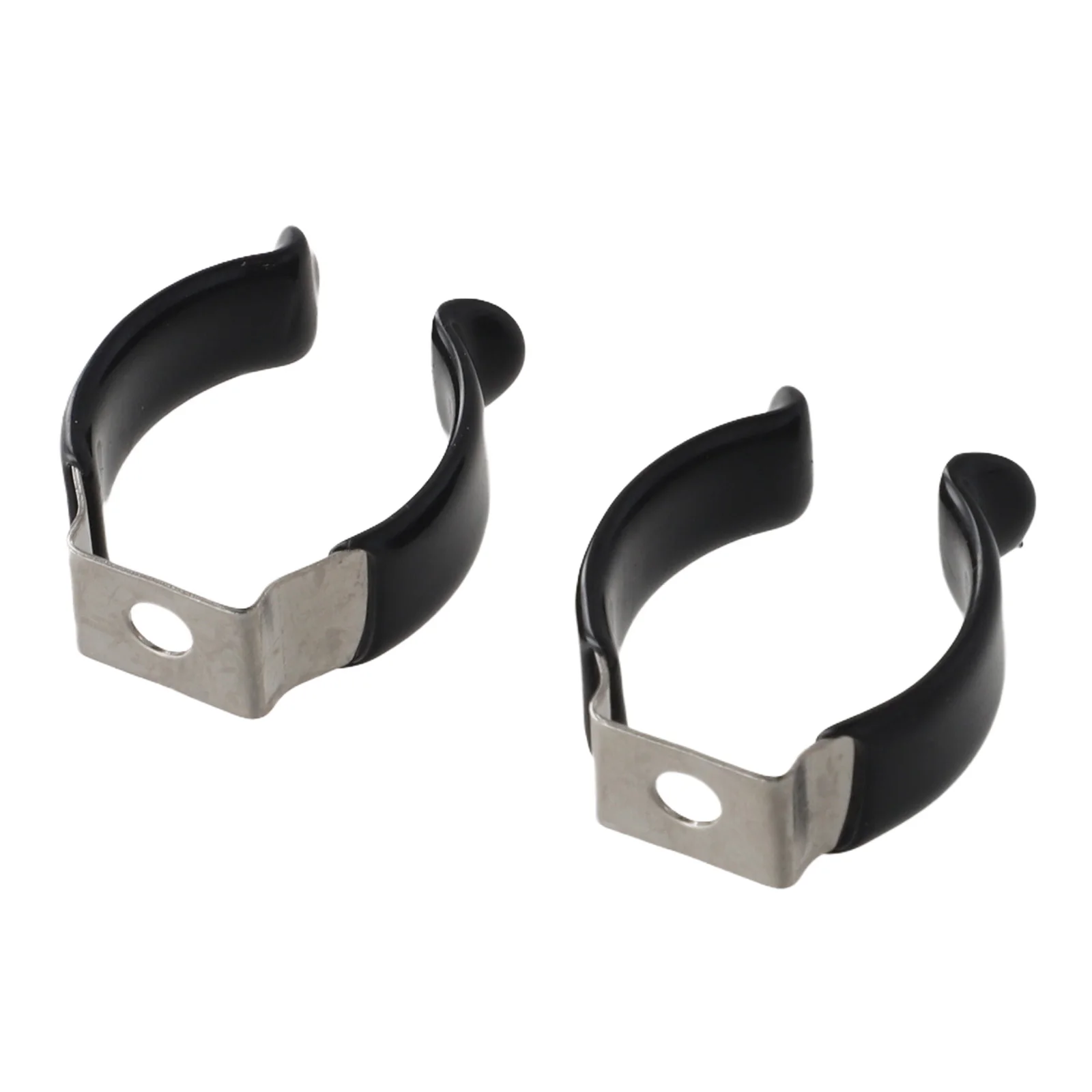 Tool Storage Spring Terry Clips Narrow Base for Pipes Brooms Rakes Brushes Garage Workshop Shed Organization Tool