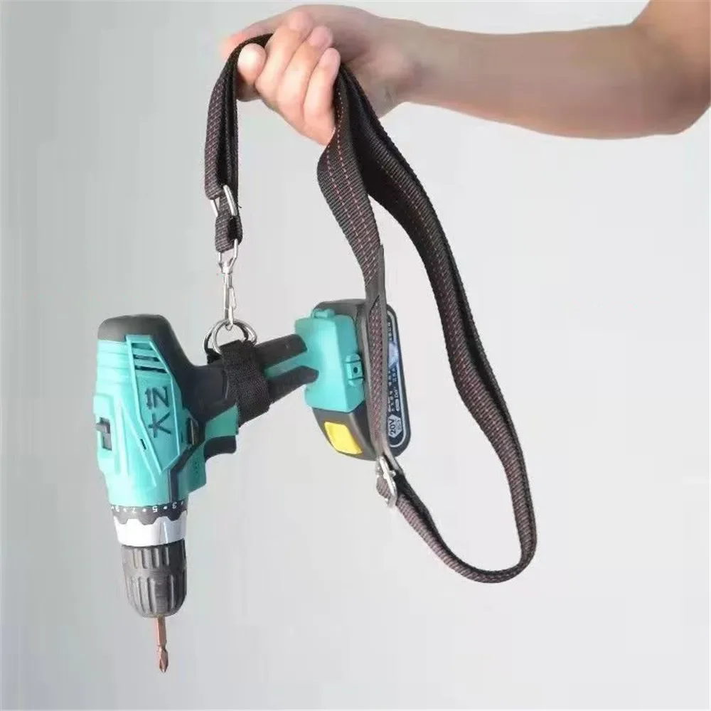 Electric Drill Strap Drill Holder Electric Wrench Electric Hammer Tool Organizer Electrician Adjustable Size