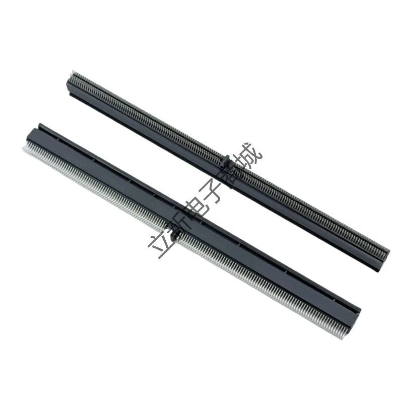 

1pcs Clamp-type DDR5 U-DIMM single-row slot with slot-opening for short pins for testing and protecting memory slots 288PIN