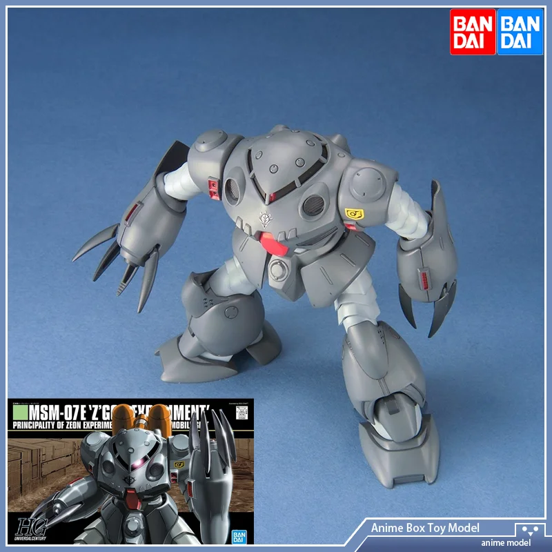 [In Stock] Bandai HGUC 1/144 039 MSM-07E Action Assembly Model