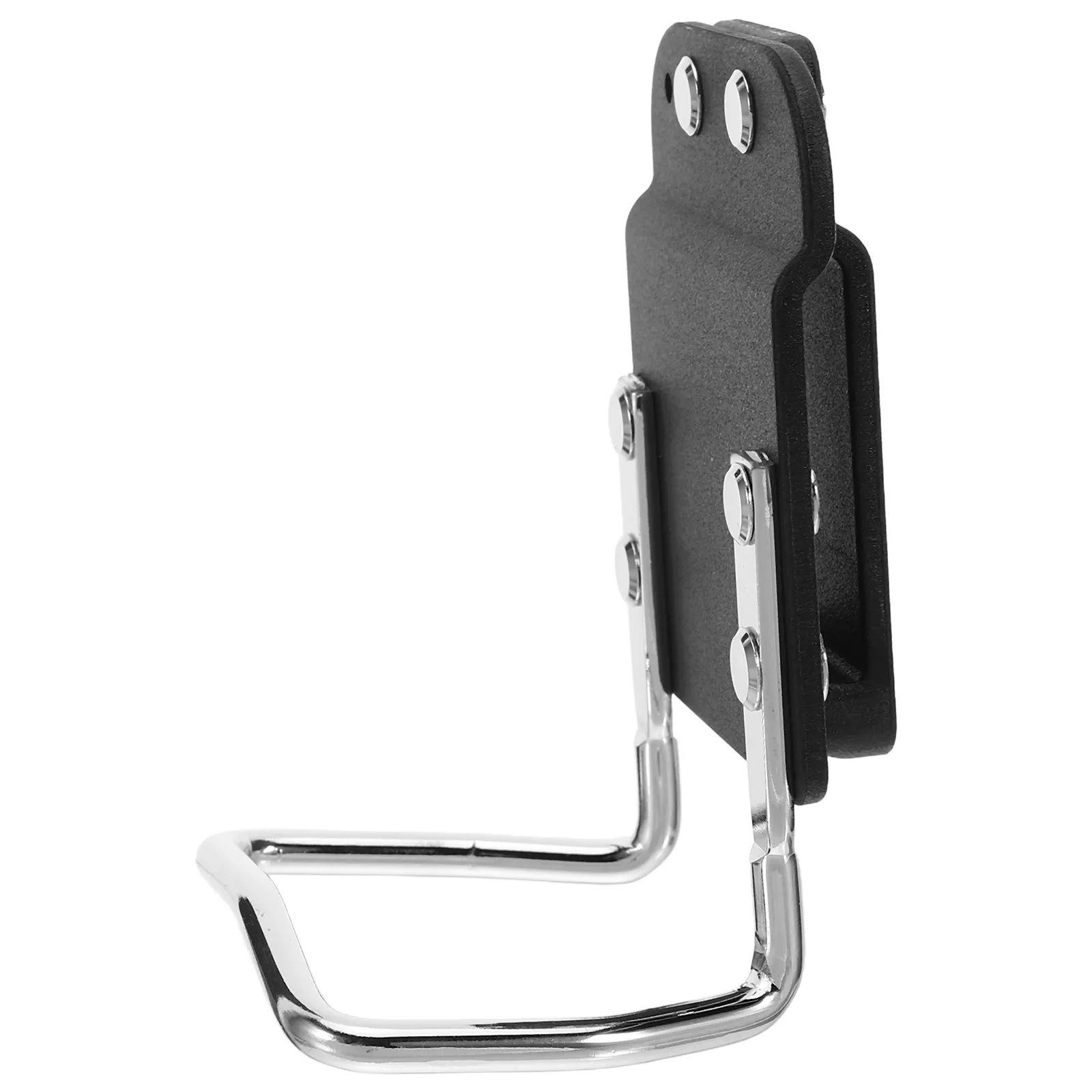 Stainless Steel Multi Functional Hanging Clip Base Tool Holder Drill Belt Hammer Loop Mallet Carrier Worksite Storage Hook