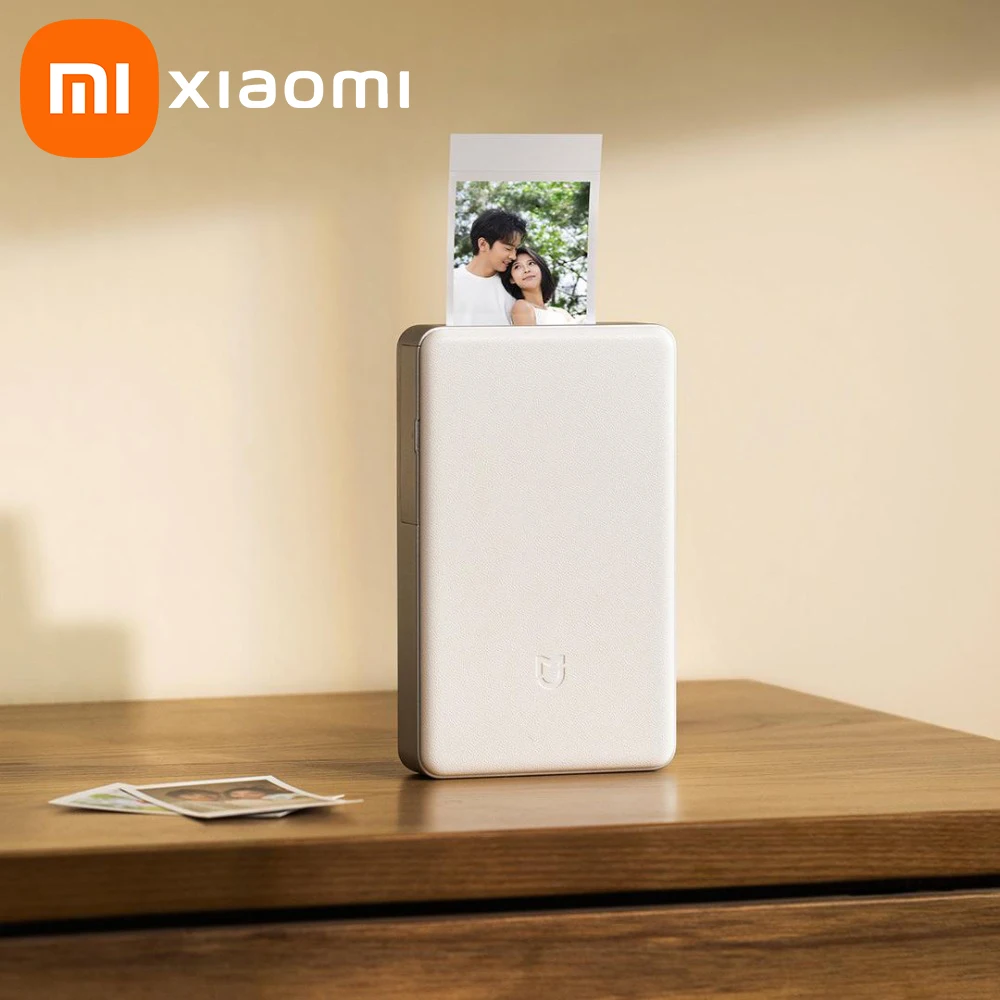Портативный Фотопринтер Xiaomi Pocket Photo Printer Pro С HD-печатью, AR-ламинированием, Сублимационной Печатью, Подарочный Н... Портативный Фотопринтер Xiaomi Pocket Photo Printer Pro С HD-печатью, AR-ламинированием, Сублимационной Печатью, Подарочный Н...
