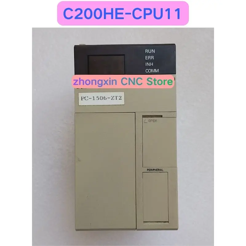 Used C200HE-CPU11 PLC module Functional test OK Fast delivery