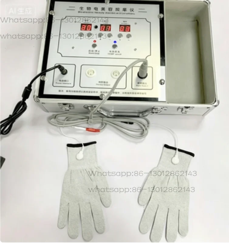 

НОВИНКА 2026: Электрический массажер DDS, многофункциональный прибор для проработки меридианов и восстановления клеток организма