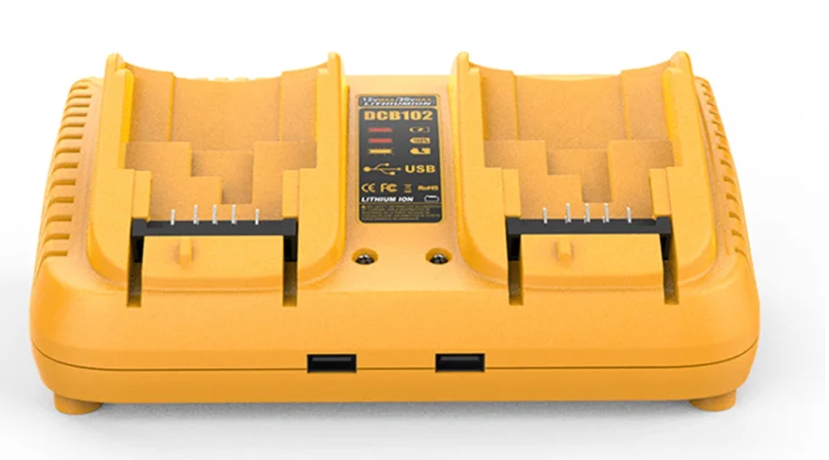 Batteria di ricambio 3.0Ah per DE 12V DCB120 DCB121 DCB123 DCB125 DCD710 DCF813 DCF815 DCF610 DCB100 DCT410S