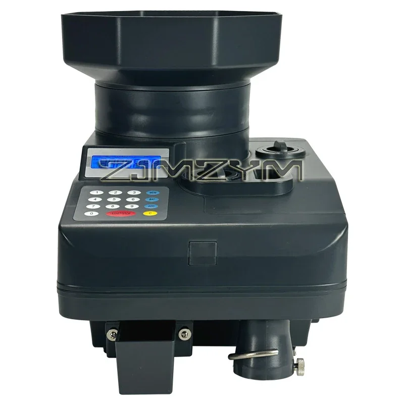 CS-500 High Speed Coin Counter With LED display For Counting Multi-country Foreign Currency Counting Machine