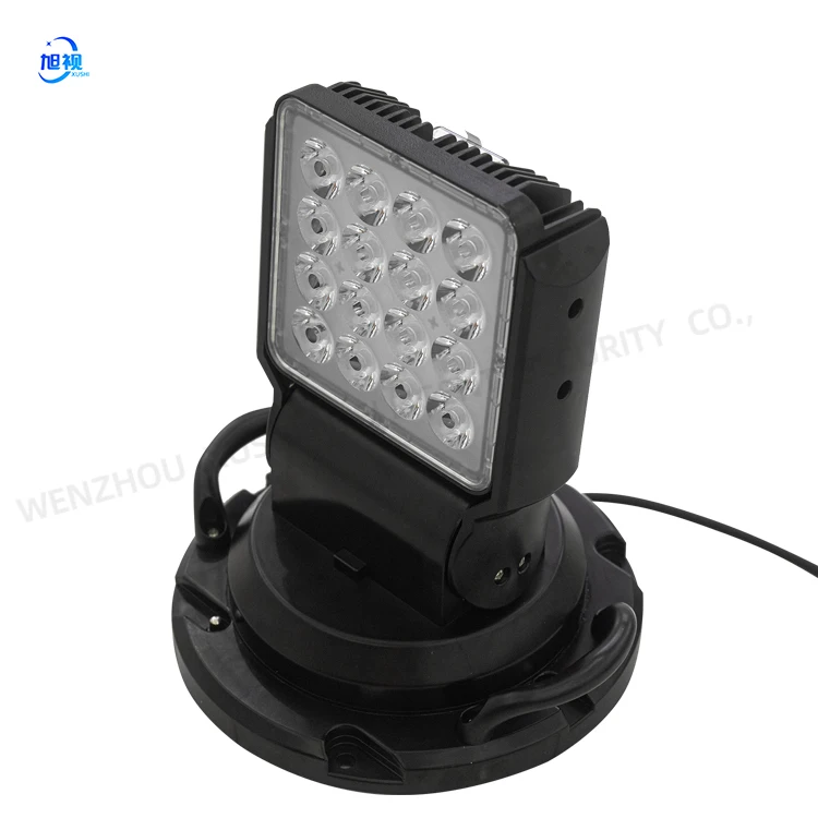 150W/120W LED VEHICLE LIGHTING TRACKING PATROL VEHICLE ALL-ROUND REMOTE SEARCH VEHICLE ADDITIONAL MONITORING LIGHTS