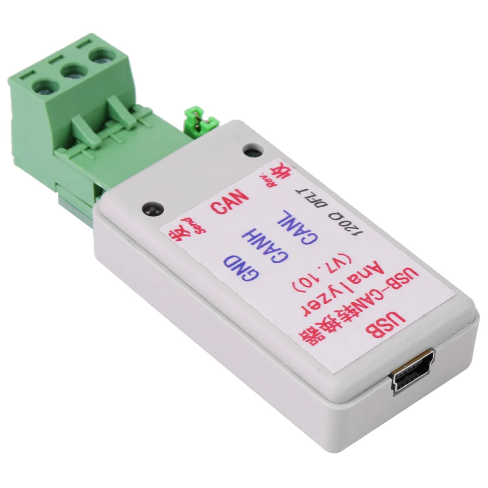 USB to CAN Bus Converter Adapter With USB Cable Support XP/WIN7/WIN8